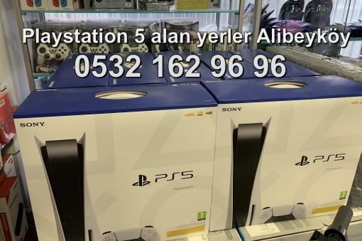  Play station 5 alan yerler Alibeyköy