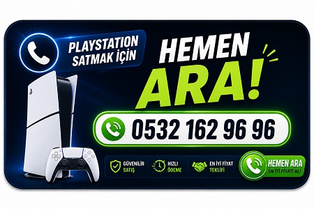 ps5 satmak içinhemen ara