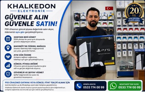  ps5 alan mağaza