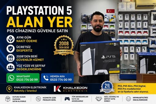 ps5 alan yer ps5 alan yer