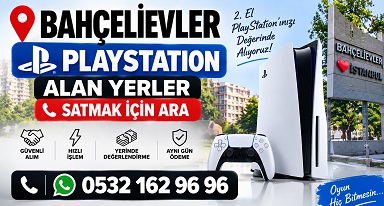 bahçelievler ps5 alan bahçelievler ps5 alan yer