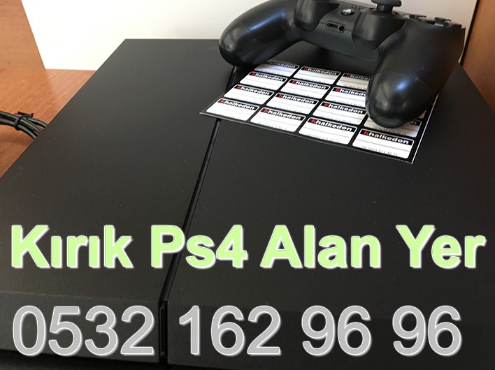 2.el kırık ps4 alanlar