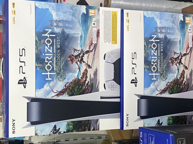 sıfır Horizon paket CD li PS5